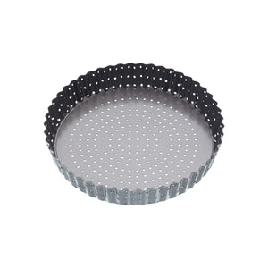 MasterClass Crusty Bake Non-Stick 20cm Fluted Round Flan