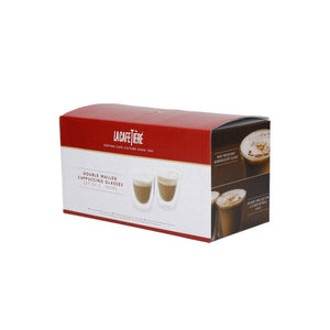 La Cafetiere Double Walled Cappuccino Glass Set
