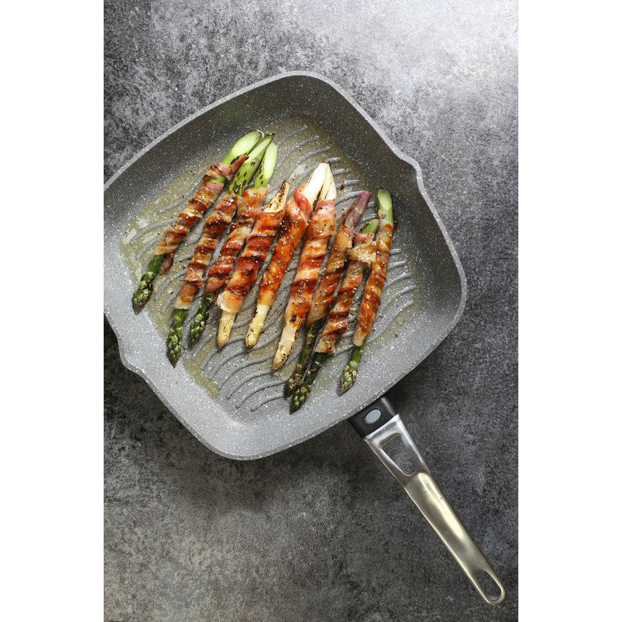 MasterClass Cast Aluminium Grill Pan