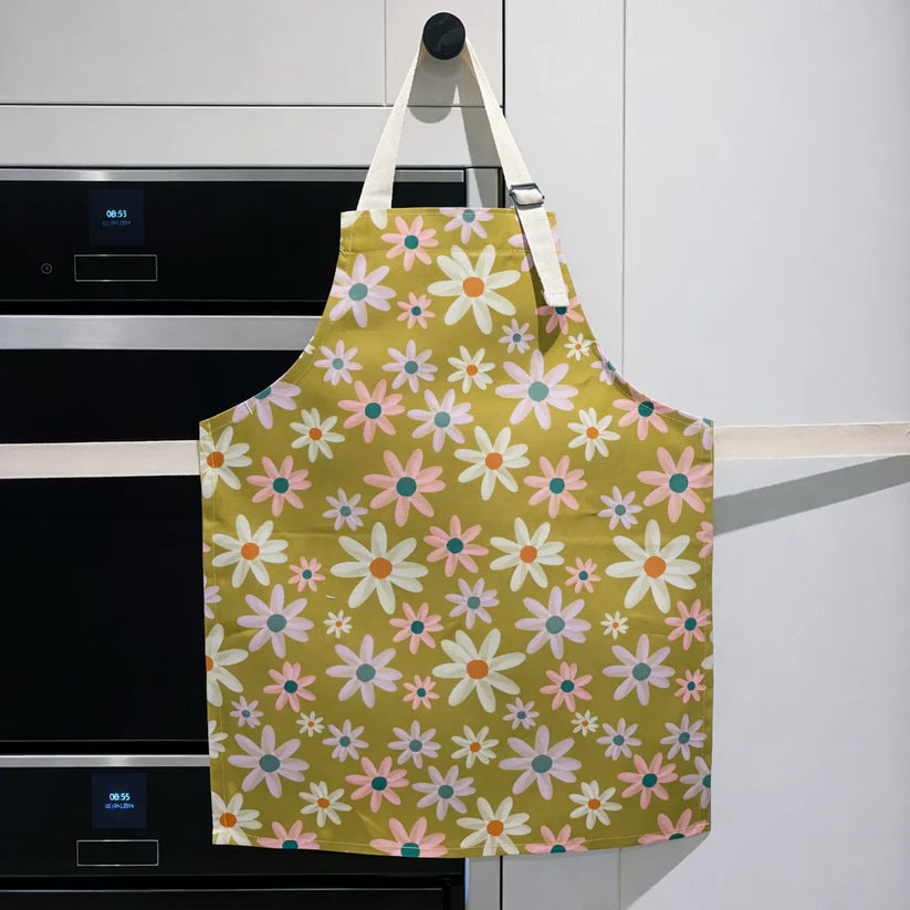 Plewsy Fleur Print Children's Apron