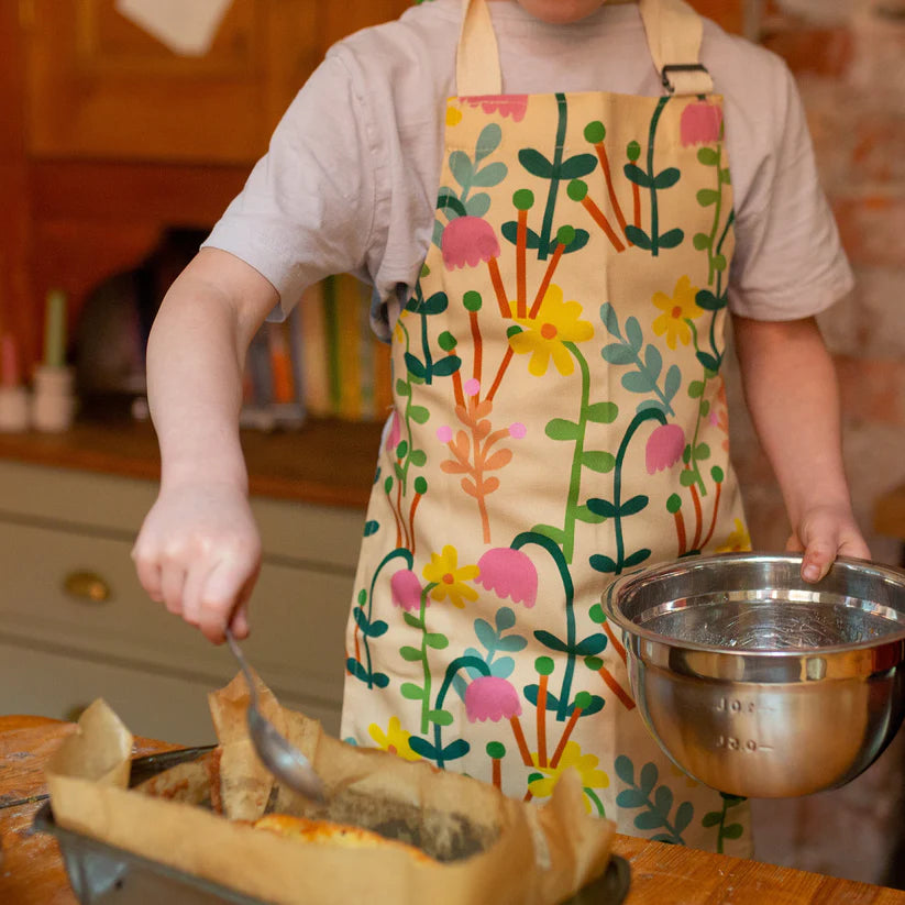 Plewsy Posy Children's Apron