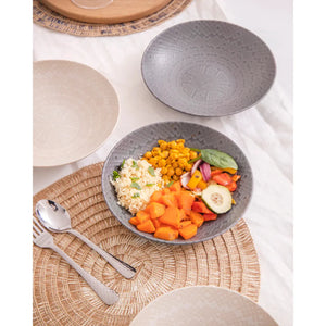 KitchenCraft Embossed Pasta Bowl - All Colours