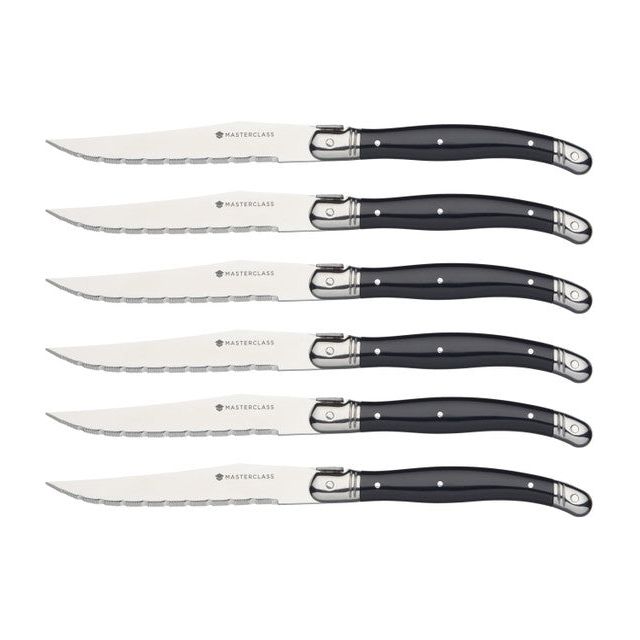 MasterClass Six Piece Steak Knife Set