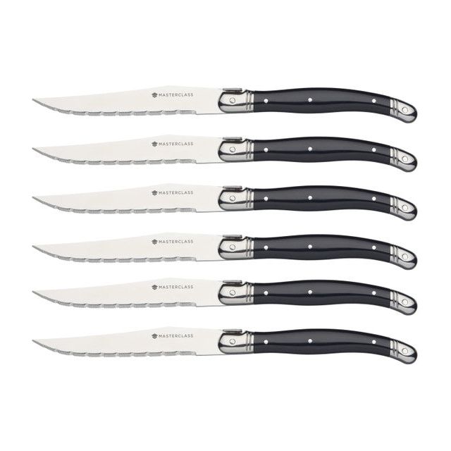 Masterclass Six Piece Steak Knife Set