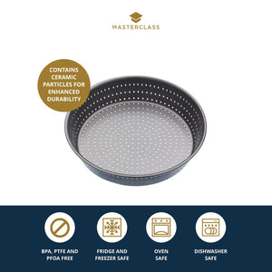 MasterClass Crusty Bake 23cm Pie & Tart Tin