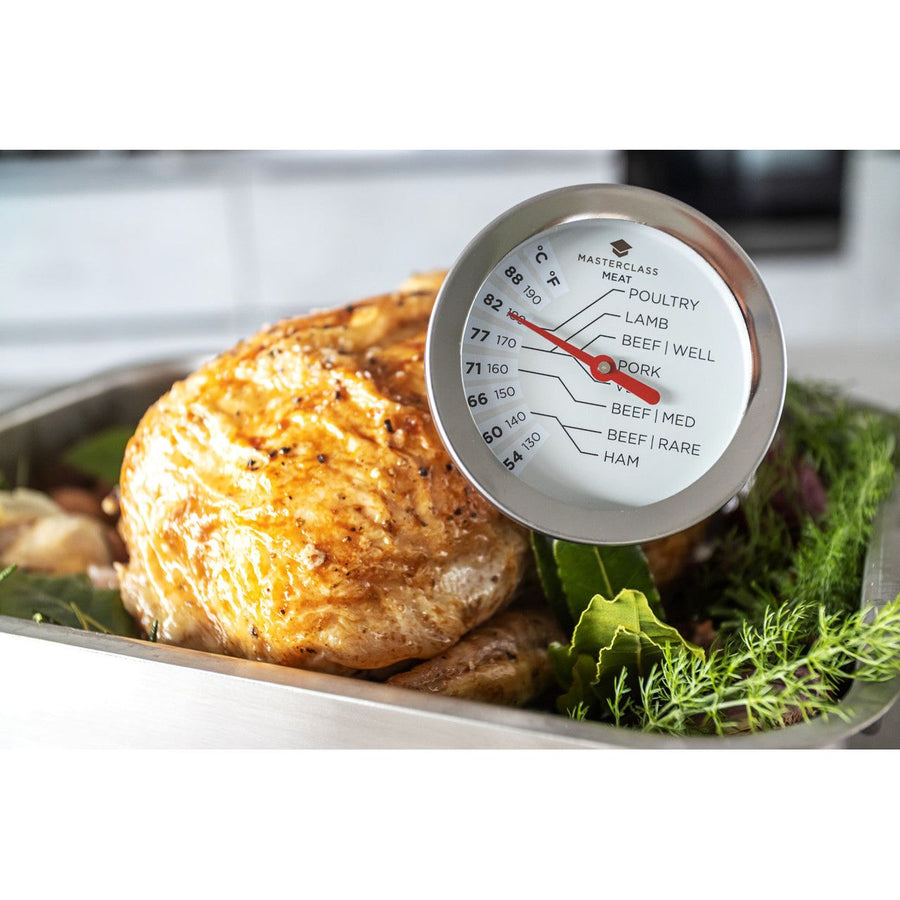 MasterClass Large Stainless Steel Meat Thermometer