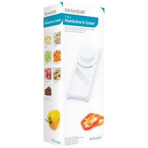 KitchenCraft 7 In 1 Mandoline/Grater