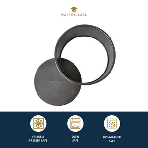 MasterClass Non-Stick Round 20cm/8" Deep Loose Base Cake Tin