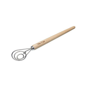 KitchenCraft Homemade Traditional Dough Whisk