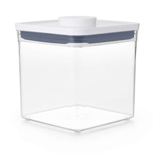 Good Grips 2.6Ltr Big Square Short Pop Container