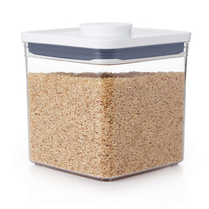Good Grips 2.6Ltr Big Square Short Pop Container