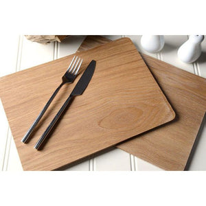 Creative Tops Oak Veneer Set of 4 Place mats