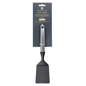 MasterClass Soft Grip Stainless Steel 30cm Short Turner