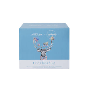 Creative Tipperleyhill Stag Print Fine China Mug