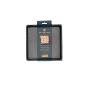 MasterClass Non-Stick 20cm Square Sandwich Pan