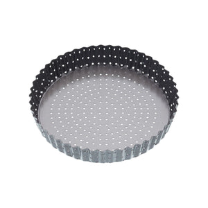MasterClass Crusty Bake Non-Stick 23cm Fluted Round Flan