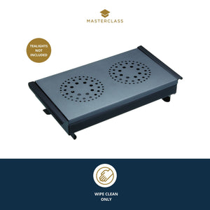 MasterClass Two Tealight Small Food Warmer