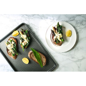 MasterClass Crusty Bake Non-Stick Cookie Baking Tray