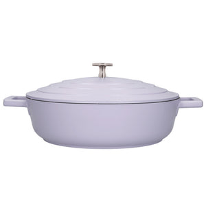 MasterClass Cast Aluminium Lavender Casserole - All Sizes