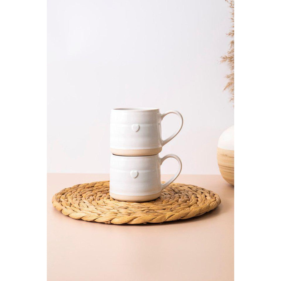 Creative Set Mikasa Heart Mugs