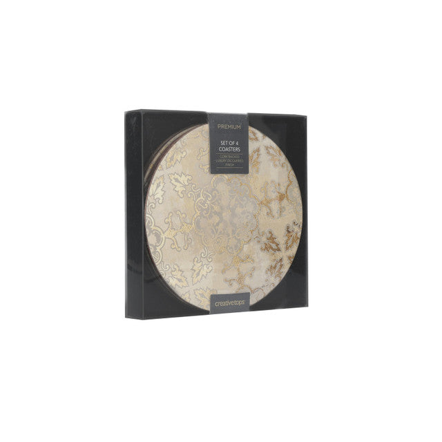 Creative Tops Gold Impressions Coasters