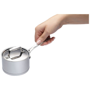MasterClass Stainless Steel Mini 9cm Saucepan