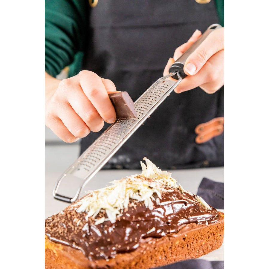 MasterClass Soft Grip Stainless Steel 30cm Zester