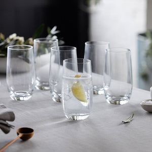 Dartington Wine & Dine Highball Tumblers Glasses