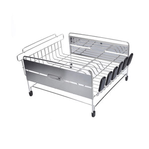 MasterClass Large Deluxe Stainless Drainer