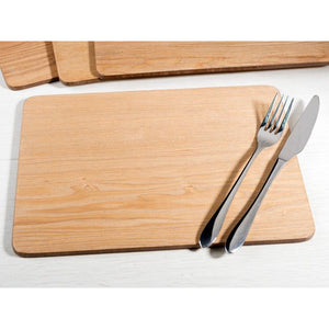 Creative Tops Oak Veneer Set of 4 Place mats