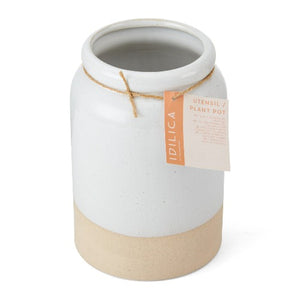 KitchenCraft Idilica Stoneware Utensil Holder