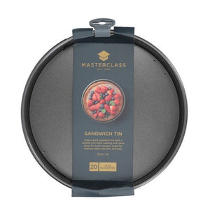 MasterClass Non-Stick 23cm/9" Loose Base Sandwich Pan
