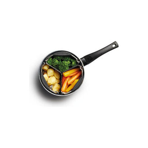 MasterClass Deep Pan Divider Steaming Baskets