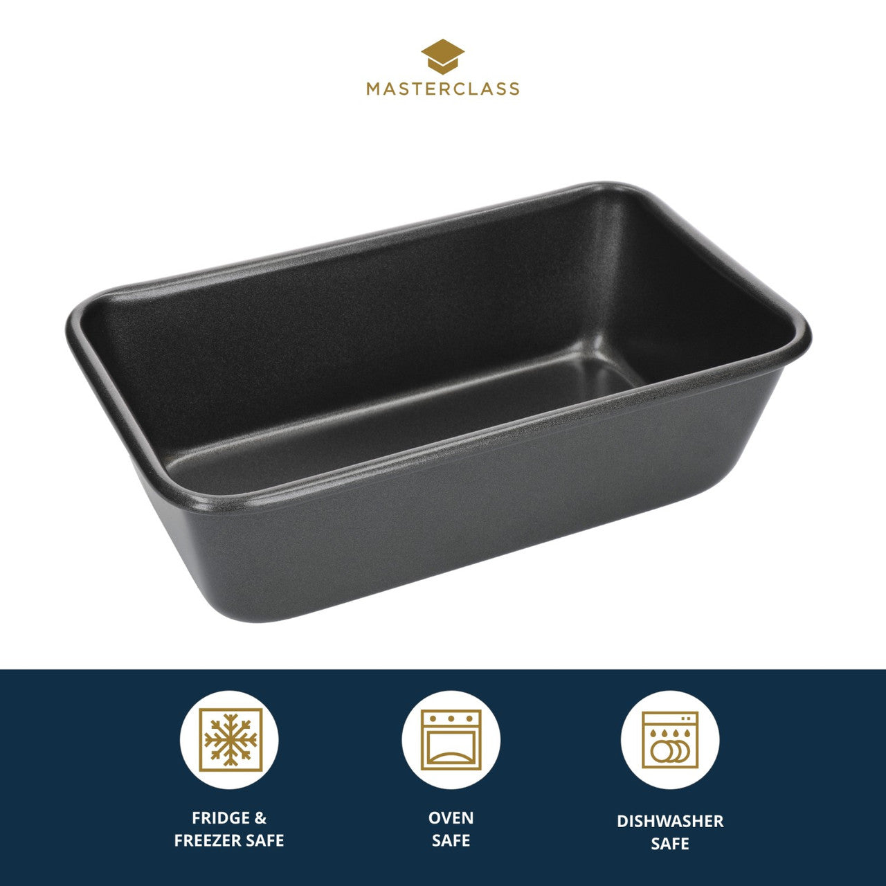 MasterClass Non-Stick 2Lb Loaf Pan