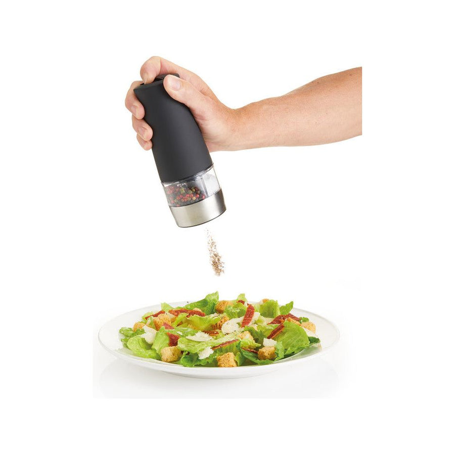 MasterClass Electric Dual Salt & Pepper Mill