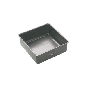 MasterClass Non-Stick Square 15cm/6" Deep Loose Base Cake Tin