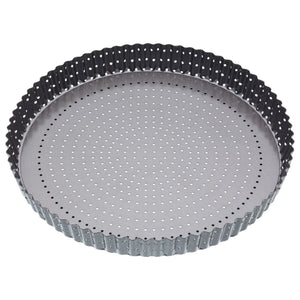 MasterClass Crusty Bake Non-Stick 30cm Fluted Round Flan