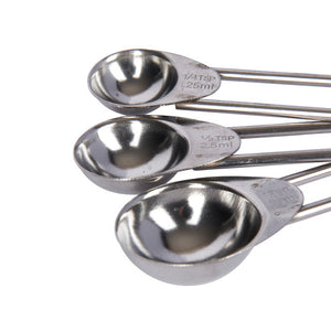 KitchenCraft Stainless Steel Measuring Spoons