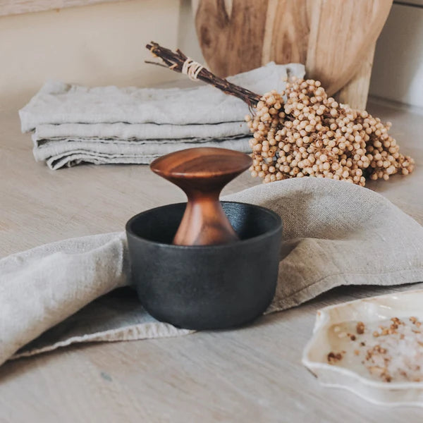 CrushGrind® Kiruna Pestle & Mortar