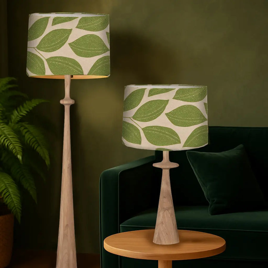 Aquarelle Large Pemberley Grass Tapered Lampshade