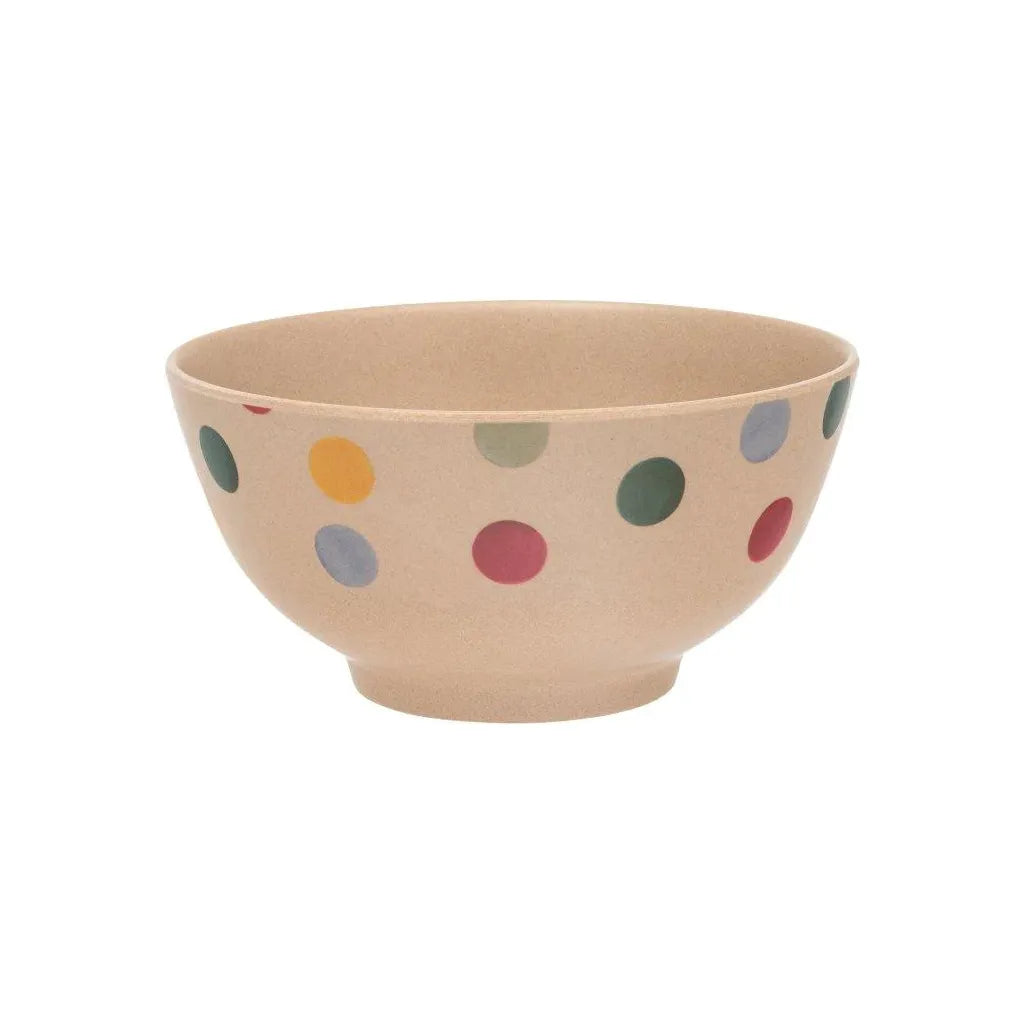 Emma Bridgewater Polka Dot Rice Husk Bowl