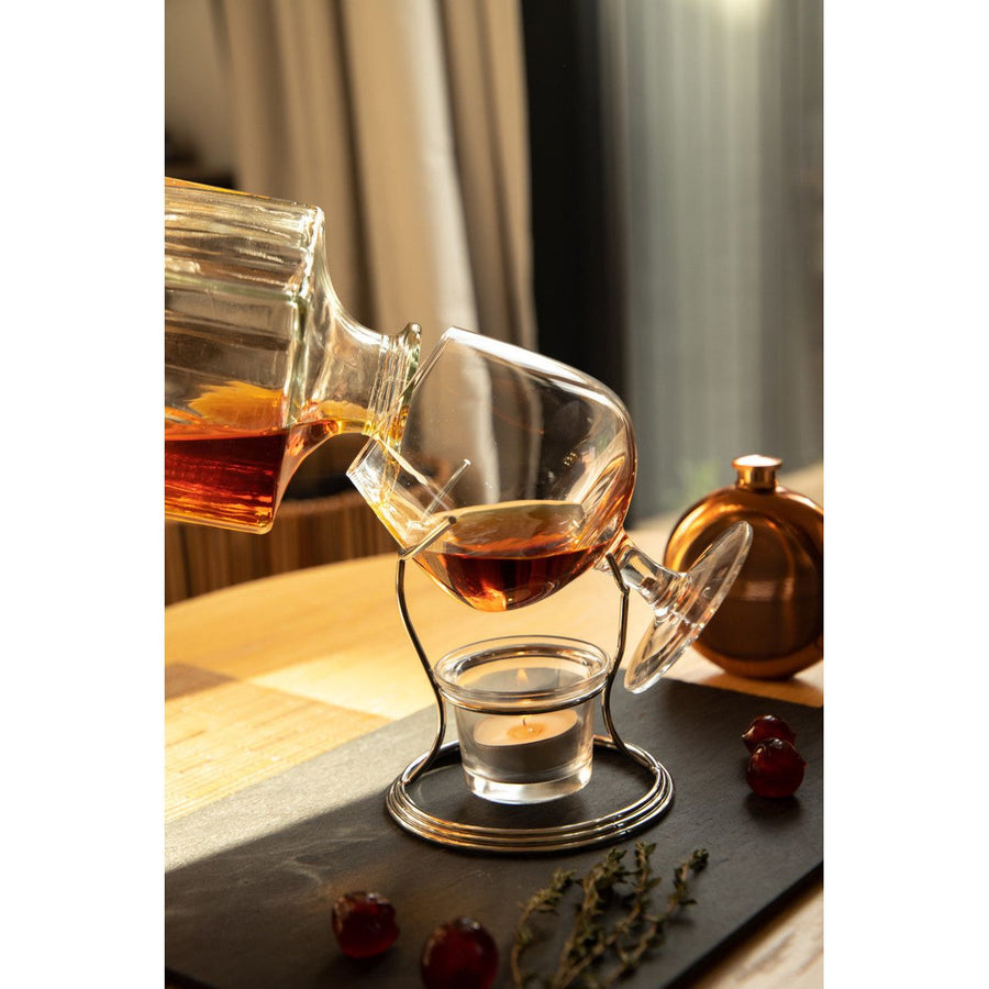 KitchenCraft BarCraft Brandy and Cognac Warmer Gift Set