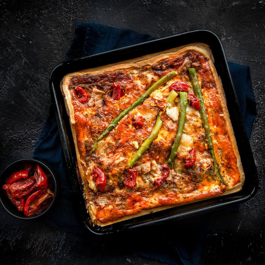 MasterClass Vitreous Enamel Square Pan