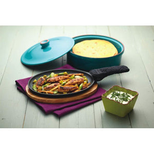 KitchenCraft World Of Flavours Cast Iron Fajita Sizzler