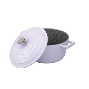 MasterClass Cast Aluminium Lavender Casserole - All Sizes