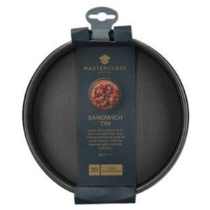MasterClass Non-Stick 18cm/7" Loose Base Sandwich Pan