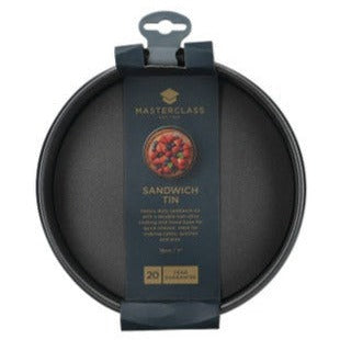 MasterClass Non-Stick 18cm/7" Loose Base Sandwich Pan