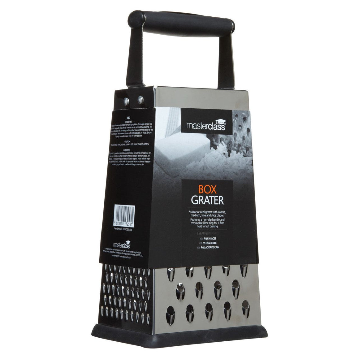 MasterClass Non Slip Box Grater