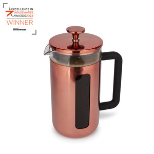 La Cafetière Pisa Copper 8 Cup Cafetiere