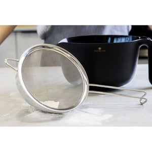 KitchenCraft Stainless Steel 18cm Fine Mesh Conical Sieve